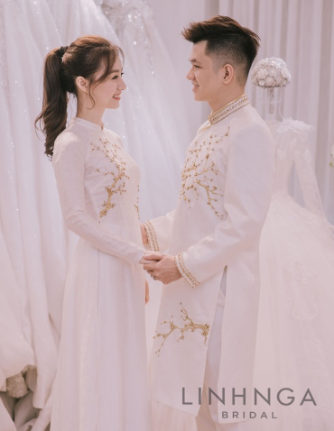 Thuê váy cưới Đà Nẵng ❤️️Các Shop Áo Dài Cưới Giá Rẻ Nhất