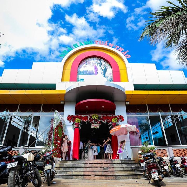 Trung tâm nhà hàng tiệc cưới tại Đắk Nông