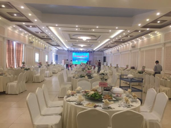 Nhà hàng tiệc cưới tại Hải Dương