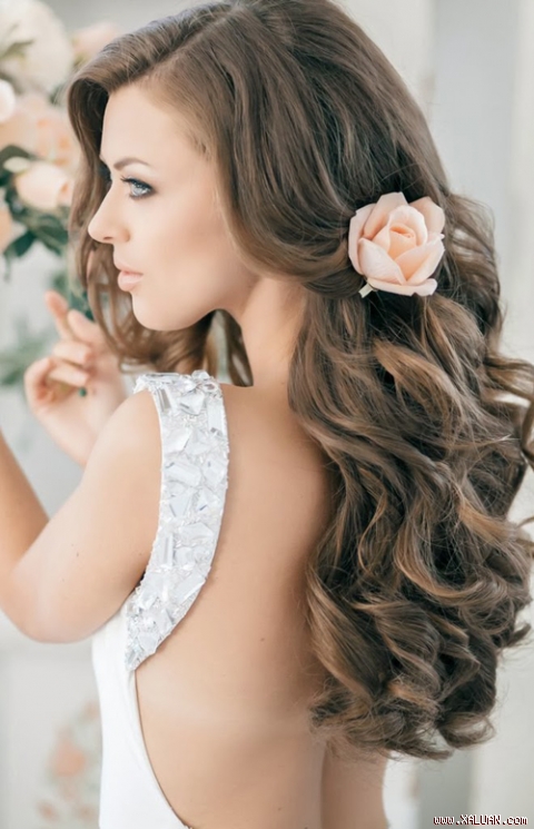 Những kiểu tóc cho cô dâu đẹp ngây ngất trong ngày hôn lễ trọng đại