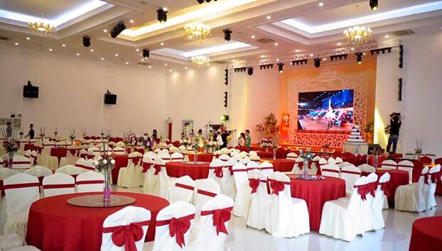 Nhà hàng tiệc cưới tại An Giang