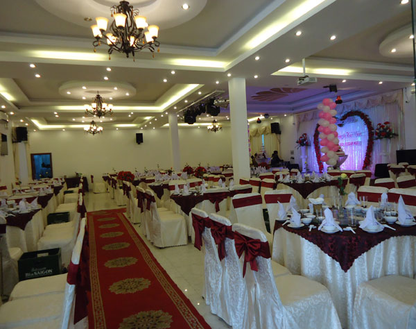 Nhà hàng tiệc cưới tại An Giang