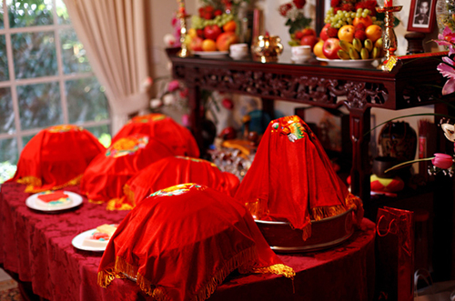 Phong tục cưới hỏi truyền thống của người Việt Nam - VÁY CƯỚI CAO CẤP LINH NGA BRIDAL