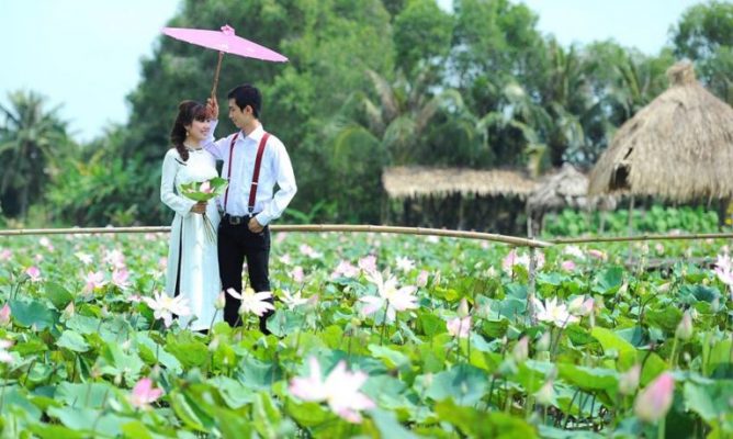 Studio chụp ảnh cưới đẹp ở Tiền Giang