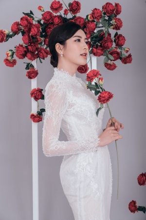 Váy cưới đi bàn Luxury-LX-BCT007