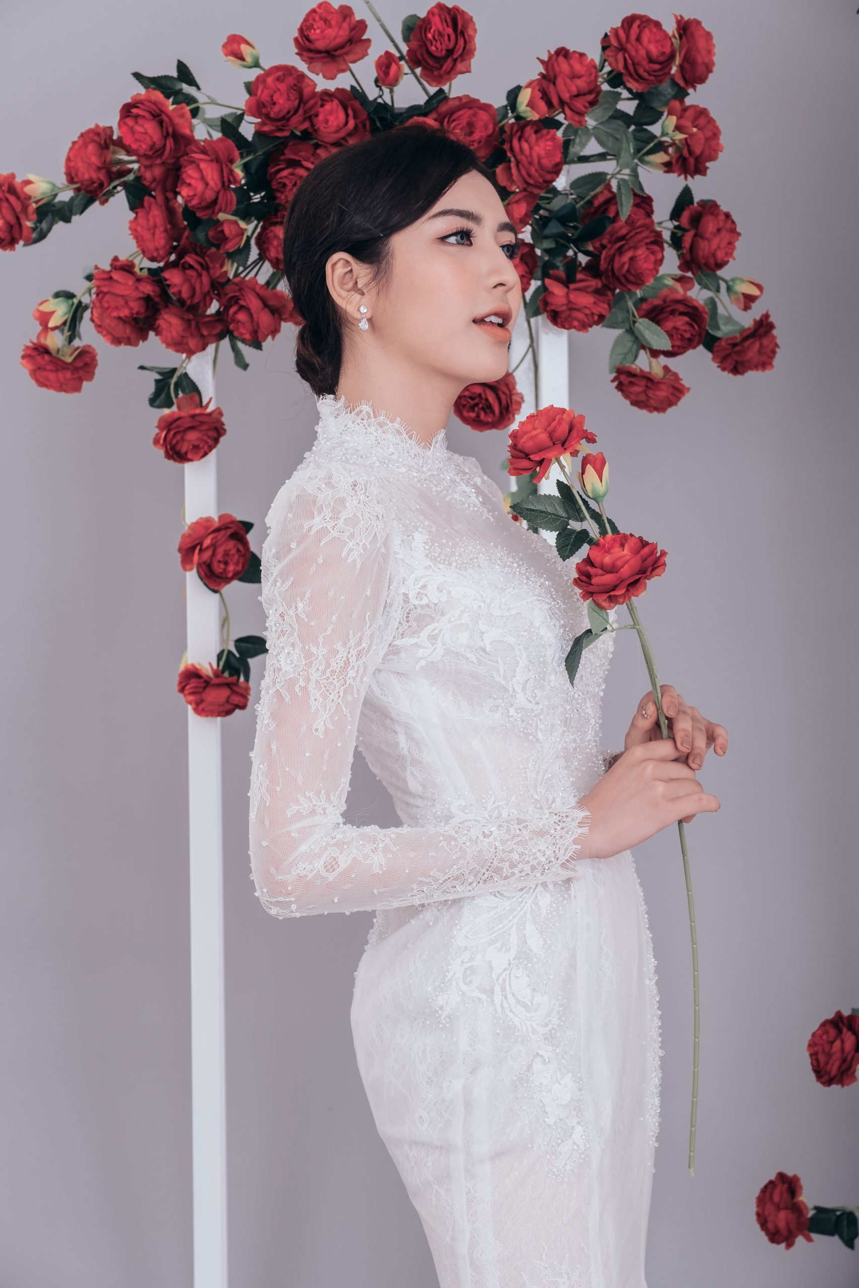 LX-BAT029 - Váy cưới đi bàn Luxury