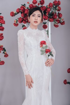 Váy cưới đi bàn Luxury-LX-BCT007