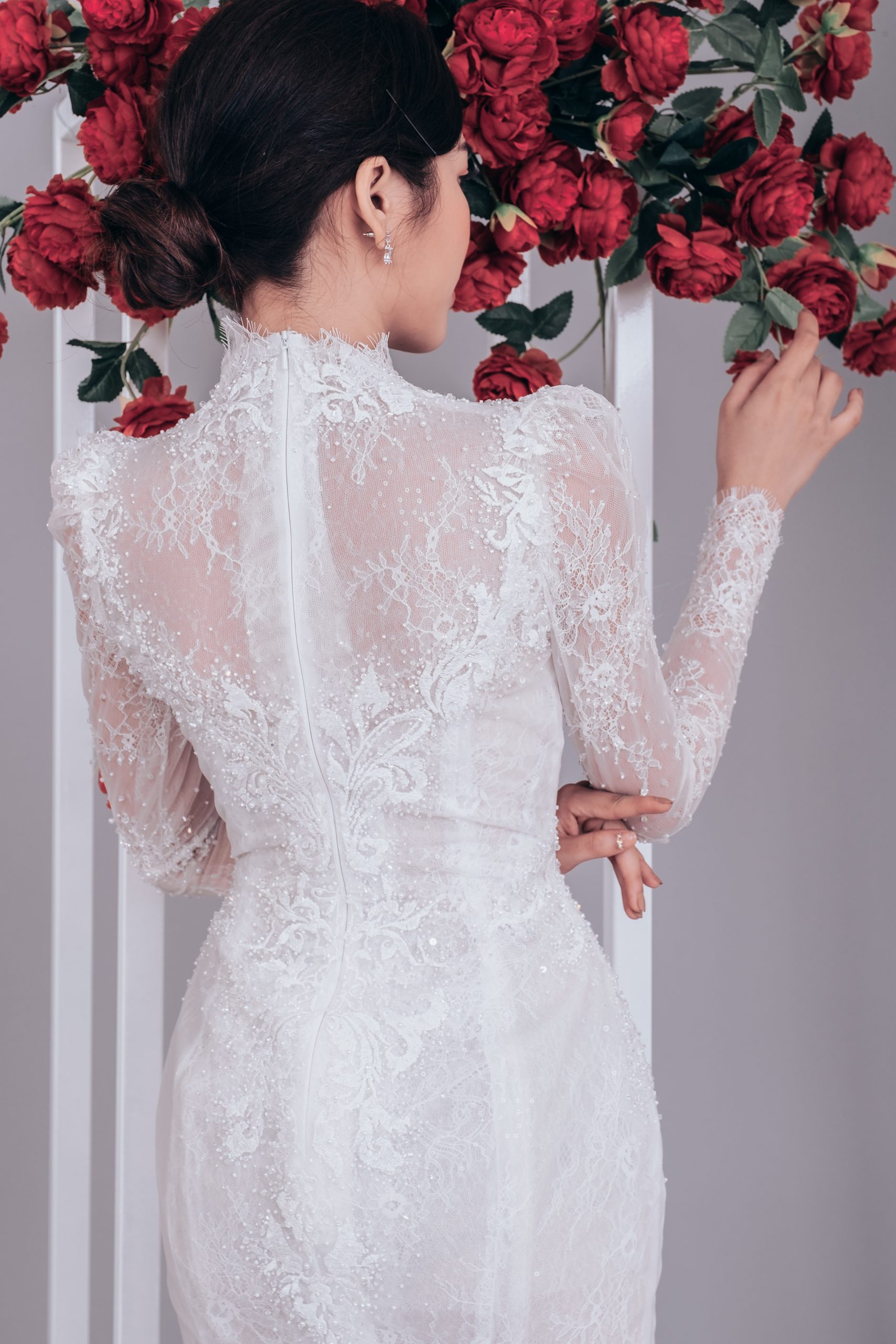 LX-BAT029 - Váy cưới đi bàn Luxury