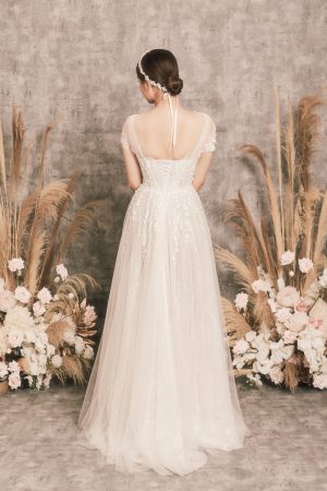 Váy cưới đi bàn Luxury-LX-BAT031