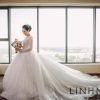 Váy cưới làm lễ Luxury LT256