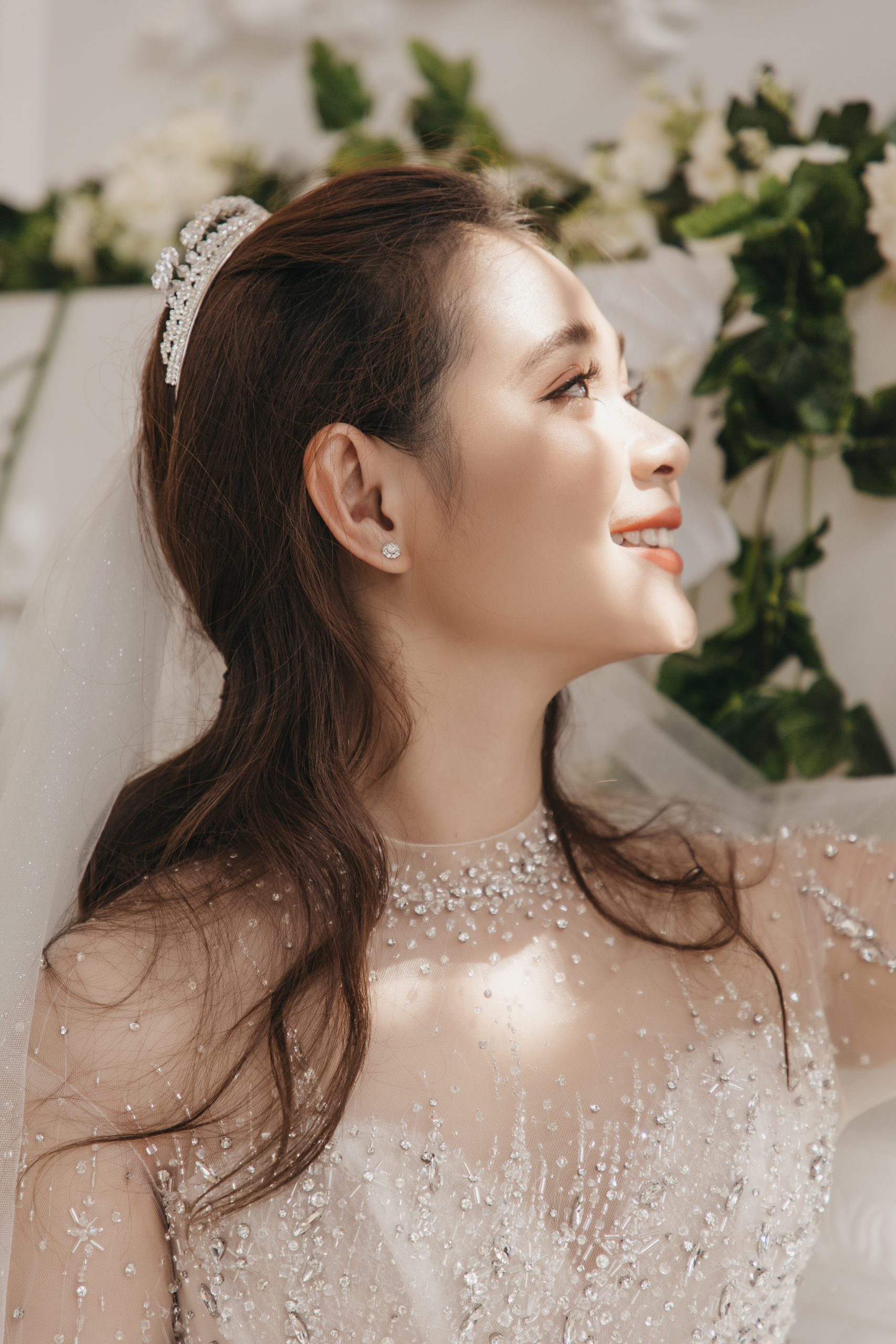 váy lễ luxury