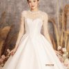 Váy cưới làm lễ luxury-HNL218