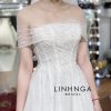 Váy cưới đi bàn luxury-HNL222