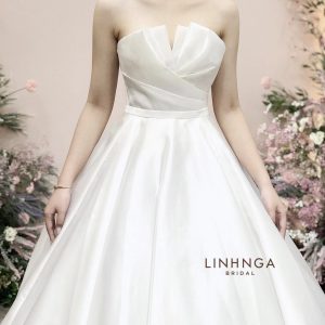 Váy cưới làm lễ luxury-HNL224