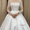 Váy cưới làm lễ luxury HNL236