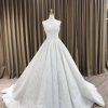 Váy cưới làm lễ luxury-HNL256