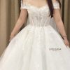 Váy cưới làm lễ luxury-HNL260