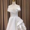 Váy cưới làm lễ luxury HNL301
