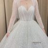 Váy cưới làm lễ limited HNLT242