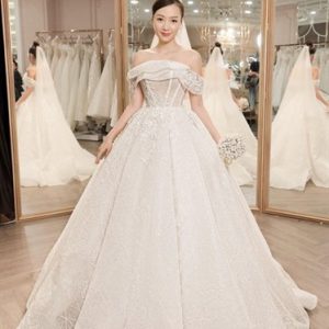 Váy cưới làm lễ limited-HNLT244