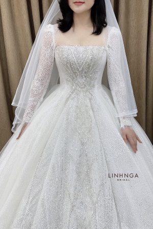 Váy cưới làm lễ limited HNLT246