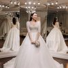 Váy cưới làm lễ luxury-HNMTL148