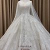 Váy cưới làm lễ luxury-HNSS200