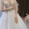 Váy cưới làm lễ luxury-LT267
