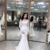 Váy cưới đi bàn luxury-LXBCT019