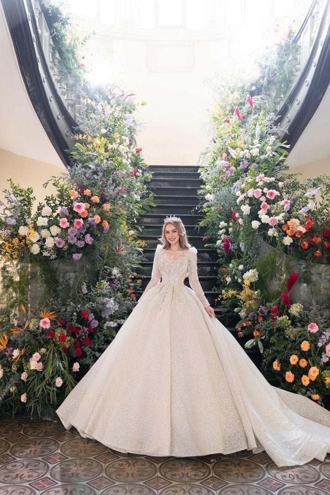 Linh Nga Bridal  Thương hiệu váy cưới thiết kế cao cấp