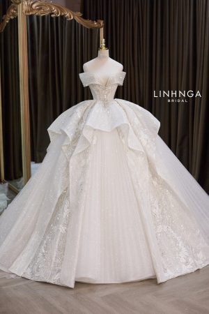 Váy lễ dòng limited-LM102