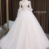 Váy cưới làm lễ luxury-LT377