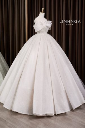 Váy cưới làm lễ luxury-LT308