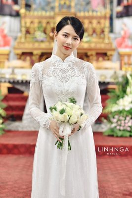May váy cưới Linh Nga Bridal