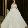 Váy cưới làm lễ luxury-LT395