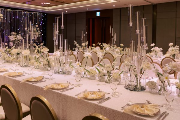 Nhà hàng tiệc cưới đẹp có không gian châu Âu tại TPHCM