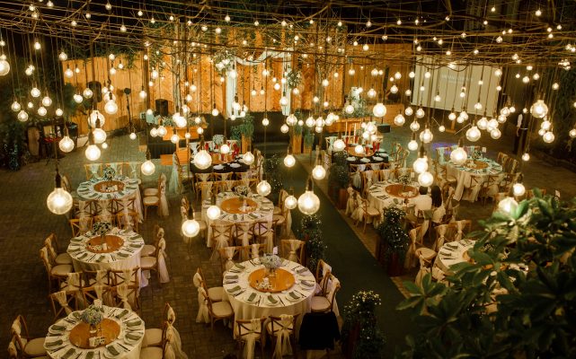 Nhà hàng tiệc cưới đẹp có không gian châu Âu tại TPHCM