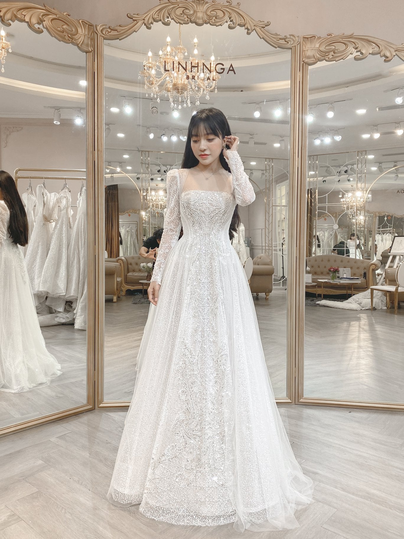 May váy cưới cho người gầy nhỏ tại TP Hồ Chí Minh