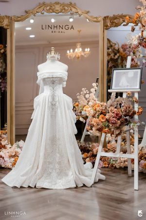 Váy cưới Linh Nga Bridal