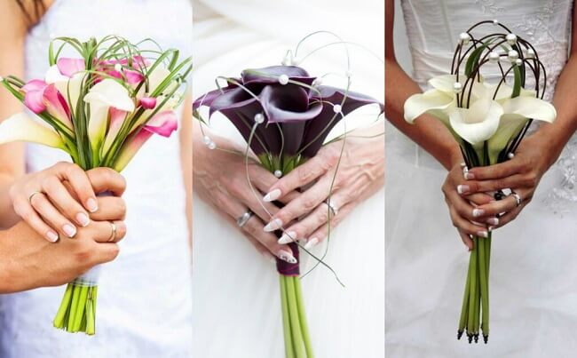 Mẫu hoa cưới cầm tay dáng tròn - Một số mẫu hoa cưới 2022 đẹp được ưa chuộng nhất