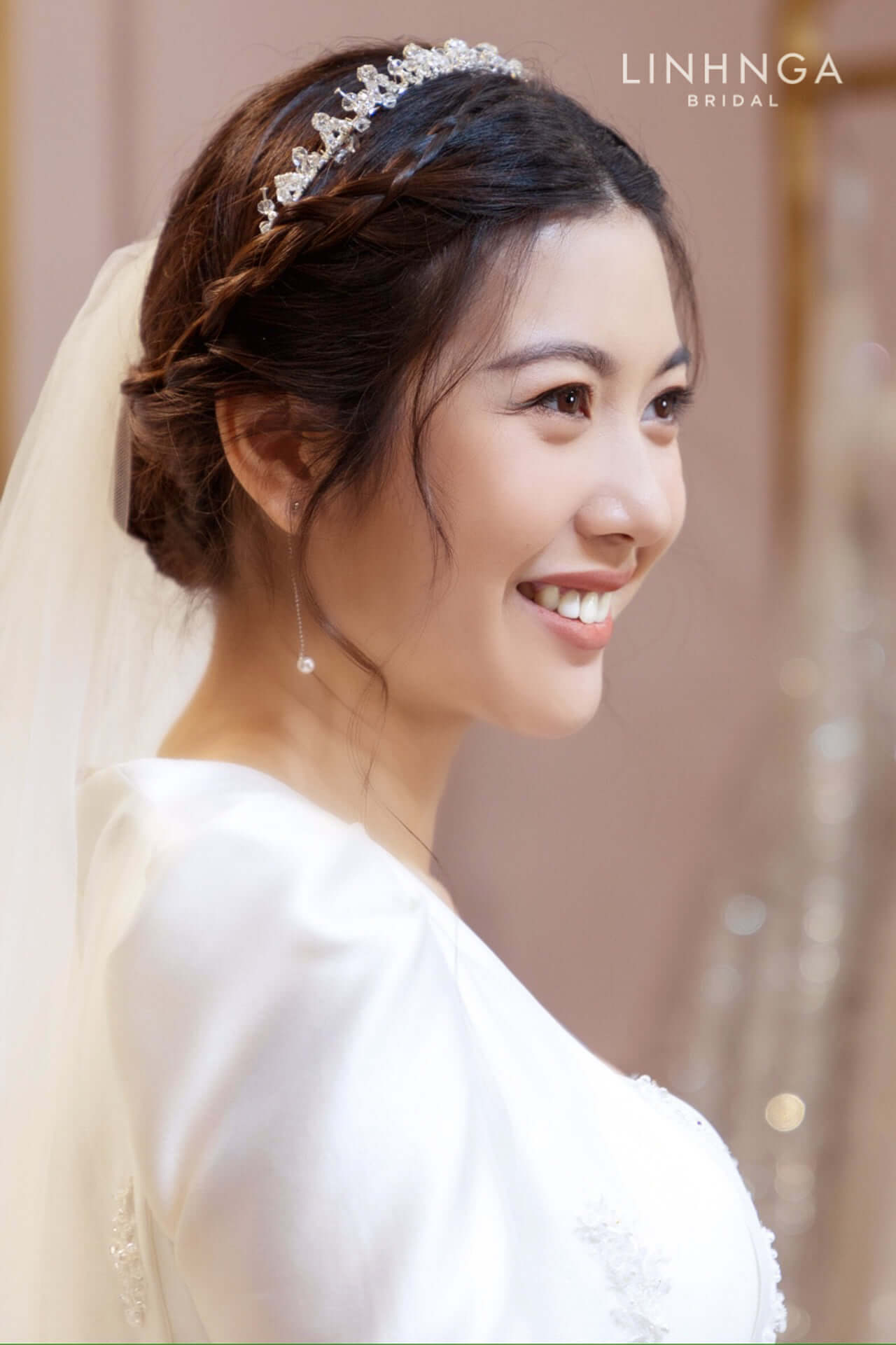 Makeup nàng dâu phong thái Hàn Quốc