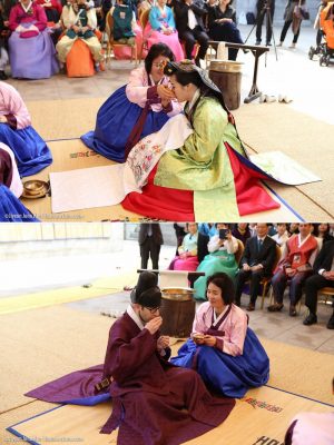 Korean Wedding Tradition style Hapgeunrye