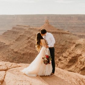Places to elope in Dead Horse Point State Park