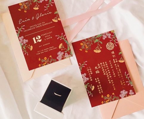 The Invitation - Chinese Wedding Traditions