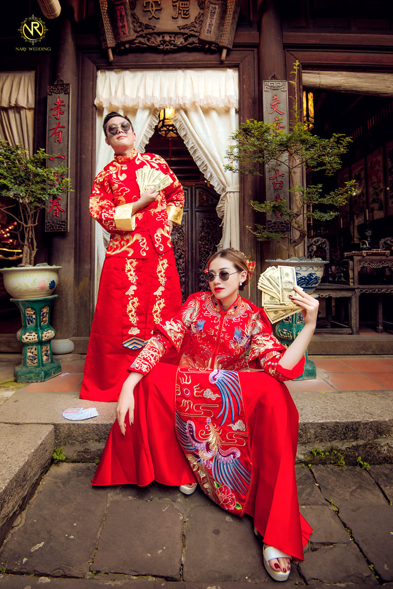 Phong cách chụp ảnh cưới Trung Hoa