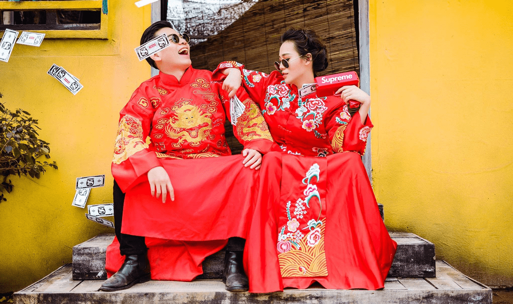 Phong cách chụp ảnh cưới Trung Hoa