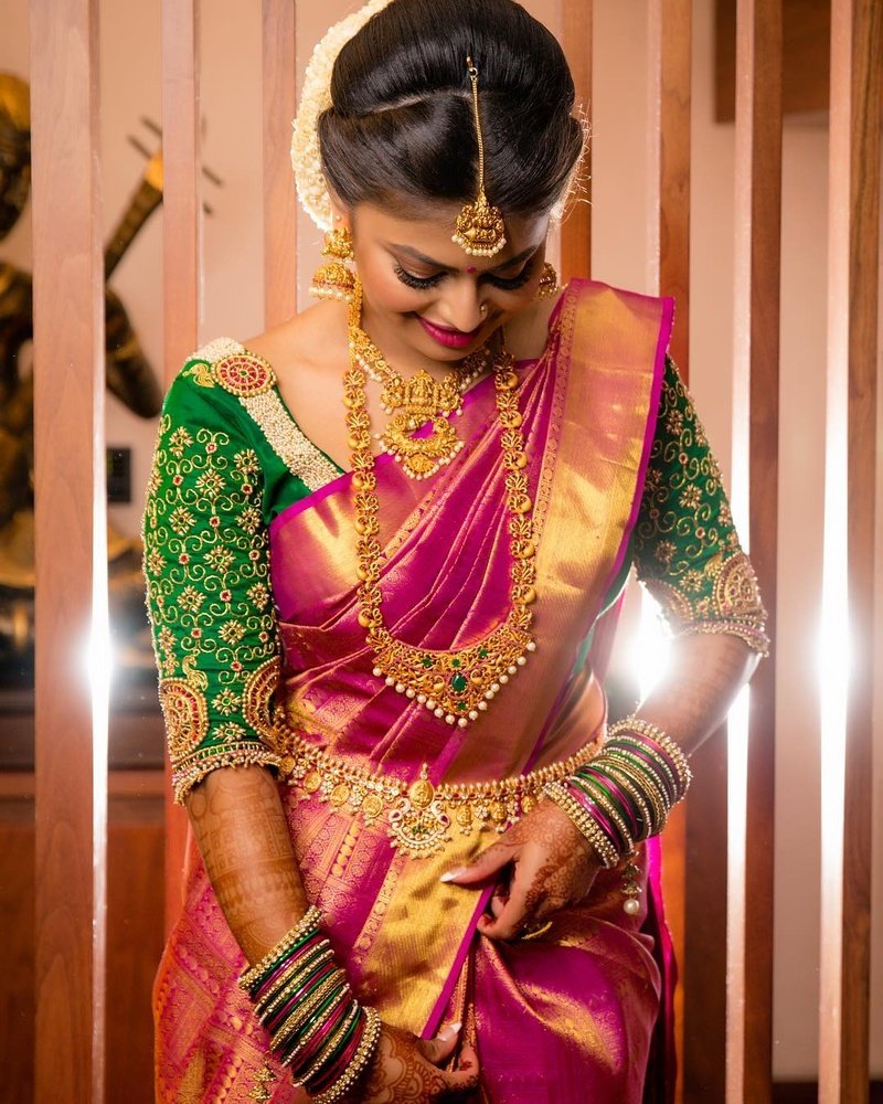 Váy cưới Ấn Độ - Miền Nam