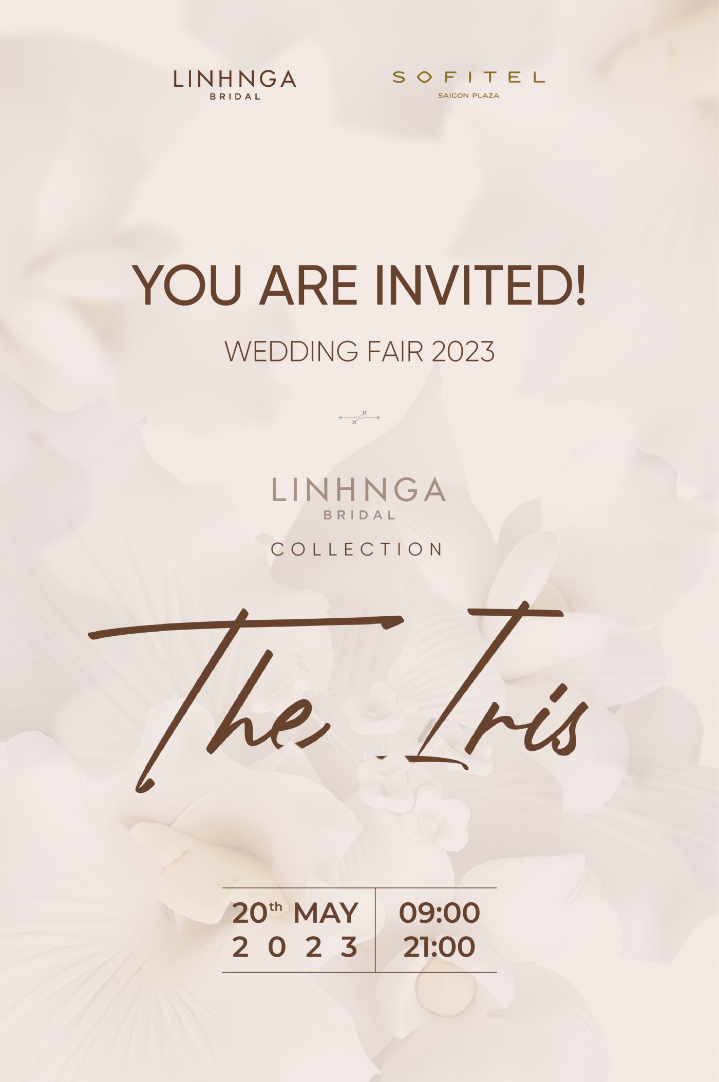 LINH NGA BRIDAL RA MẮT BST “THE IRIS” TẠI WEDDING FAIR 2023 