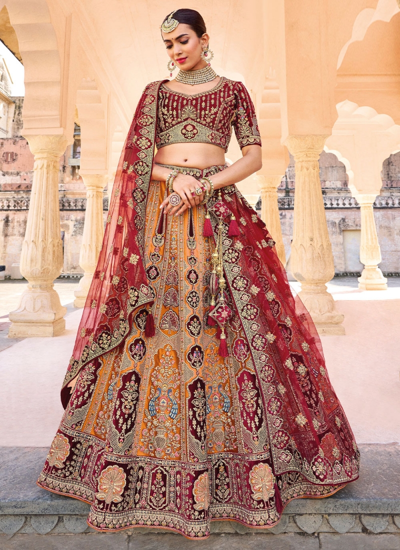 Váy cưới Ấn Độ - Miền Tây