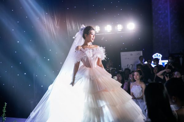 Top 7 mẫu váy cưới sang trọng tại Linh Nga Bridal